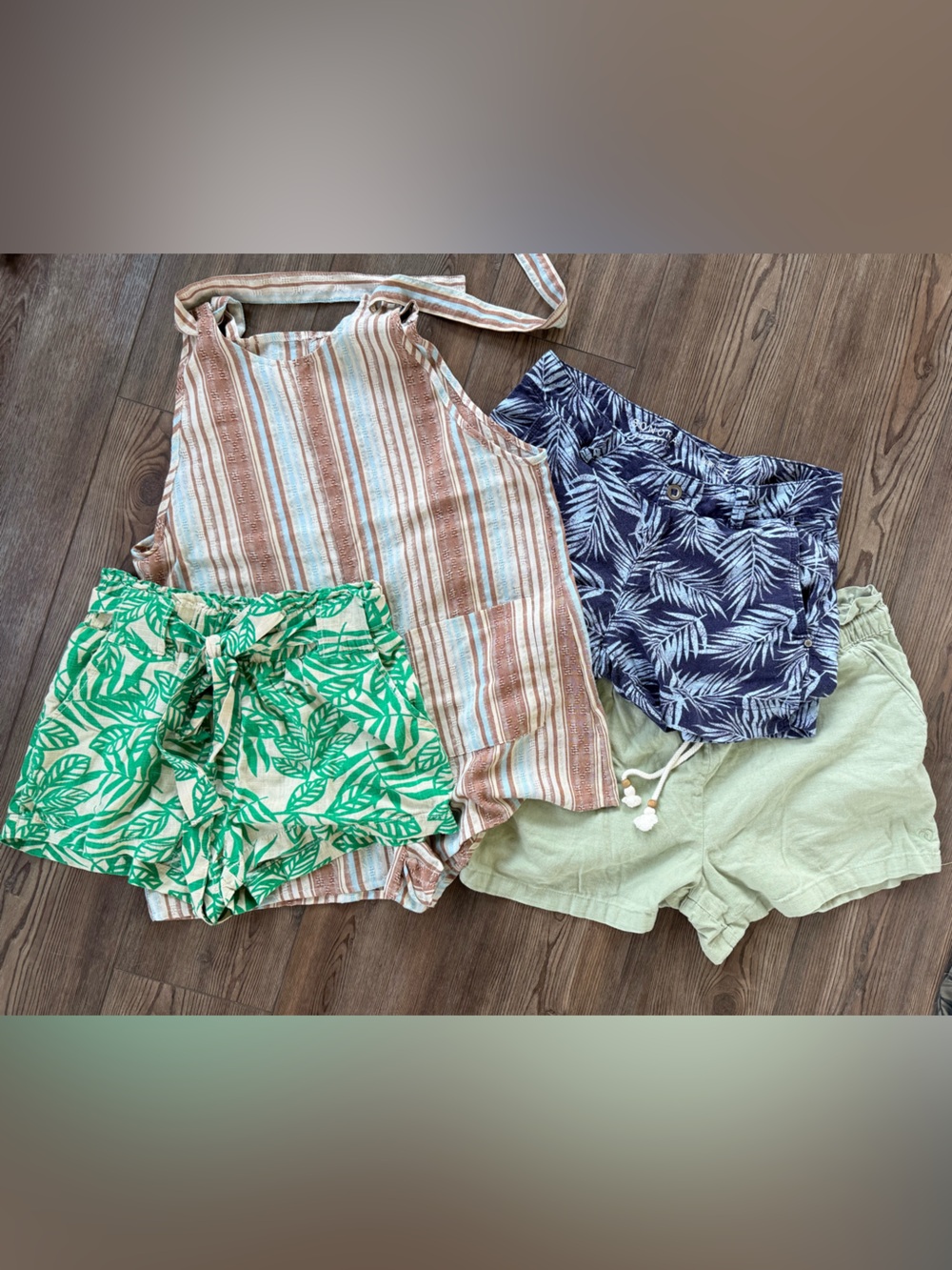 Linen Blend Bundle, fits s/m